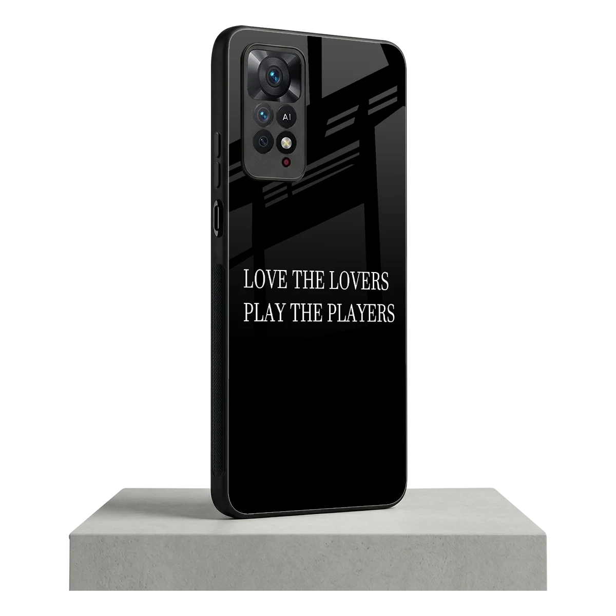 Playbook redmi note 11 pro mobile cover | shockproof glass phone case