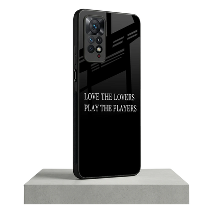Playbook redmi note 11 pro mobile cover | shockproof glass phone case