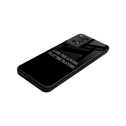 Playbook stylish phone case for redmi note 11 pro | glossy glass and slim fit