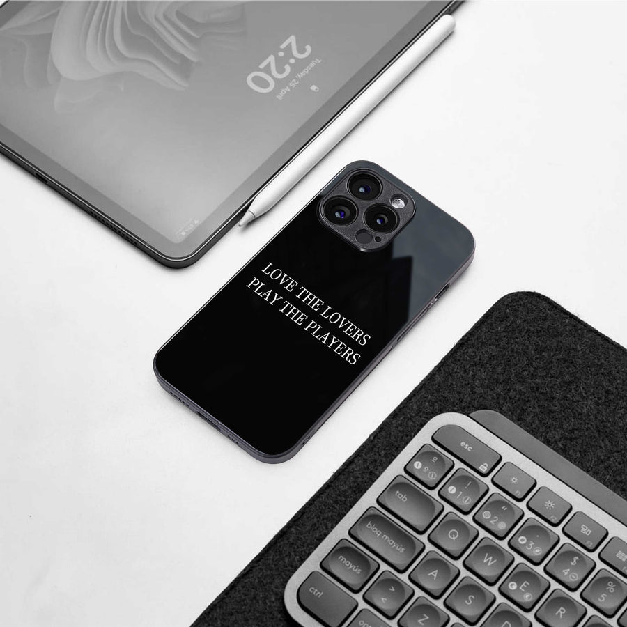 Playbook Phone Case for Iphone 13 | Glass Case