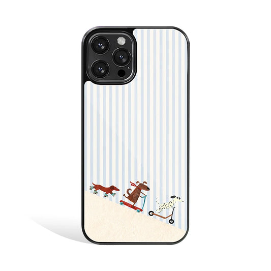 Premium Glass Back Mobile Phone Cover for iPhone, Samsung, OnePlus, Google Pixel, Redmi, Oppo, Vivo & Realme