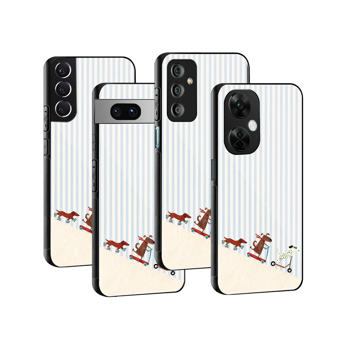 Stylish Glass Back Case for All Smartphones iPhone, Samsung, OnePlus, Pixel, Redmi, Oppo, Vivo, Motorola