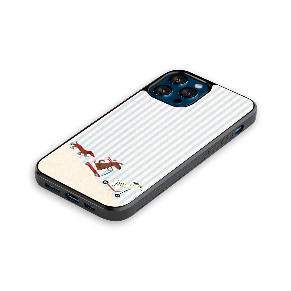 Luxury Glass Back Mobile Cover for iPhone, Samsung Galaxy, OnePlus, Pixel, Redmi & More