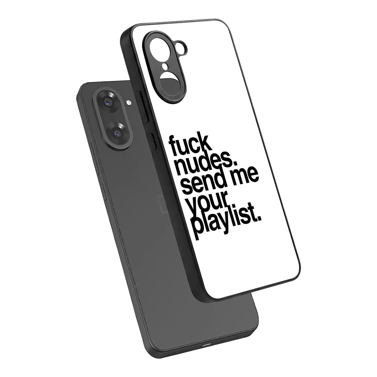 Playlist sleek oneplus nord ce5 5g cover with tempered glass back and TPU edges