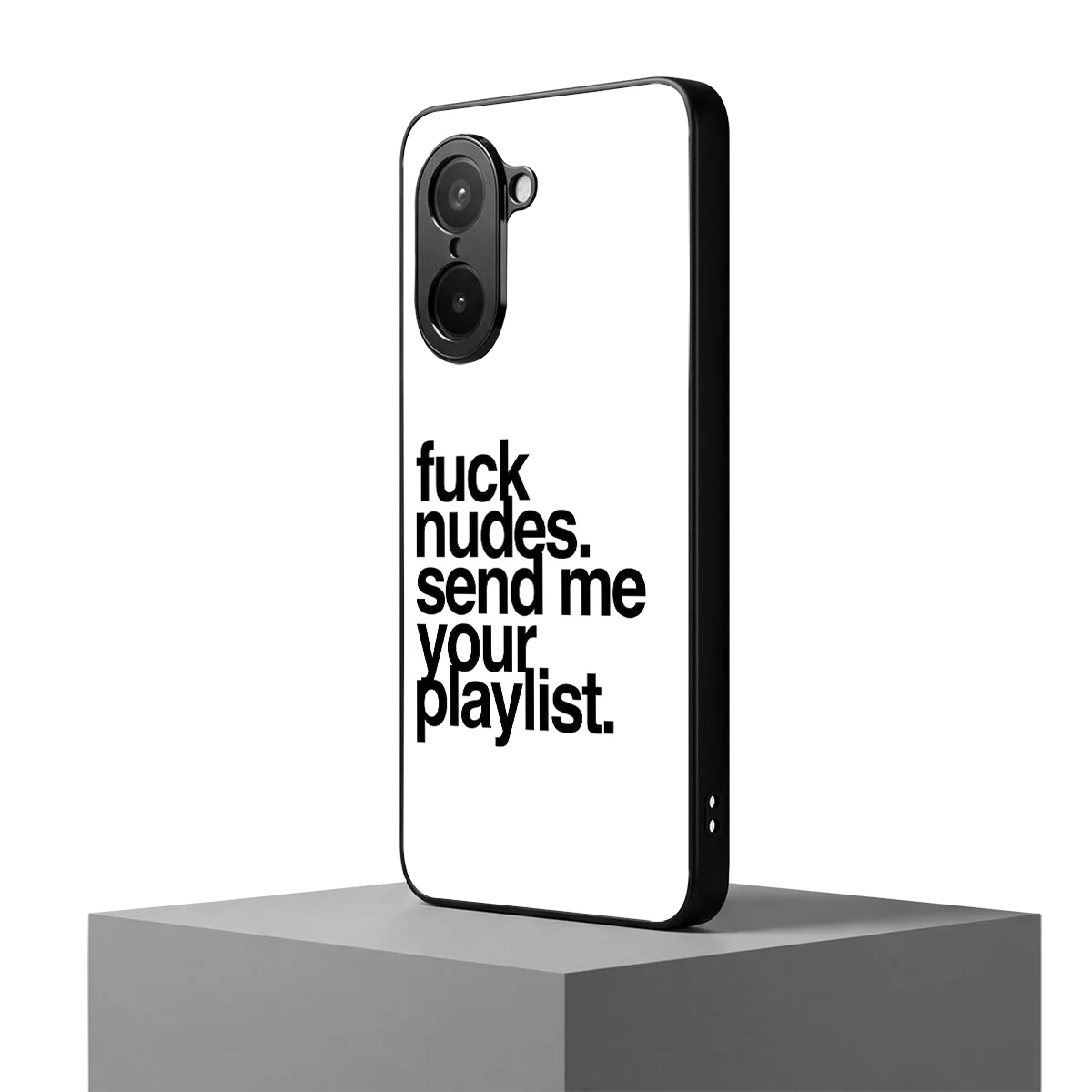 Playlist oneplus nord ce5 5g mobile cover | shockproof glass phone case
