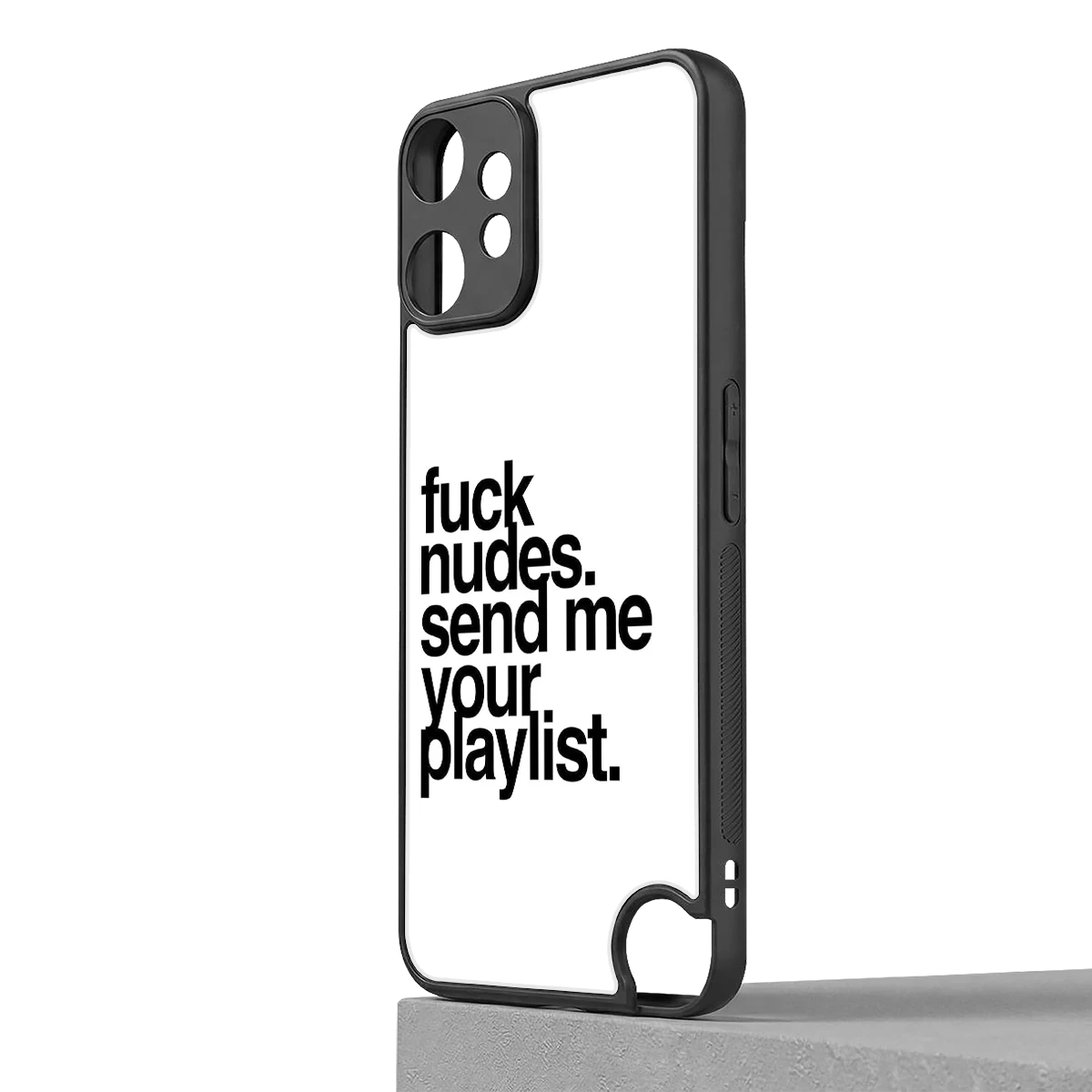 Playlist cmf nothing phone 2 pro mobile cover | shockproof glass phone case