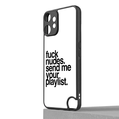 Playlist cmf nothing phone 2 pro mobile cover | shockproof glass phone case
