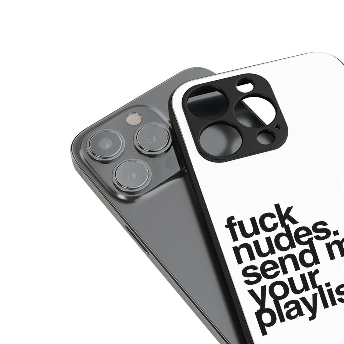 Playlist Phone Case for Iphone 16 | Glass Case