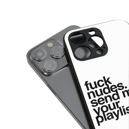 Playlist Phone Case for Iphone 16 | Glass Case