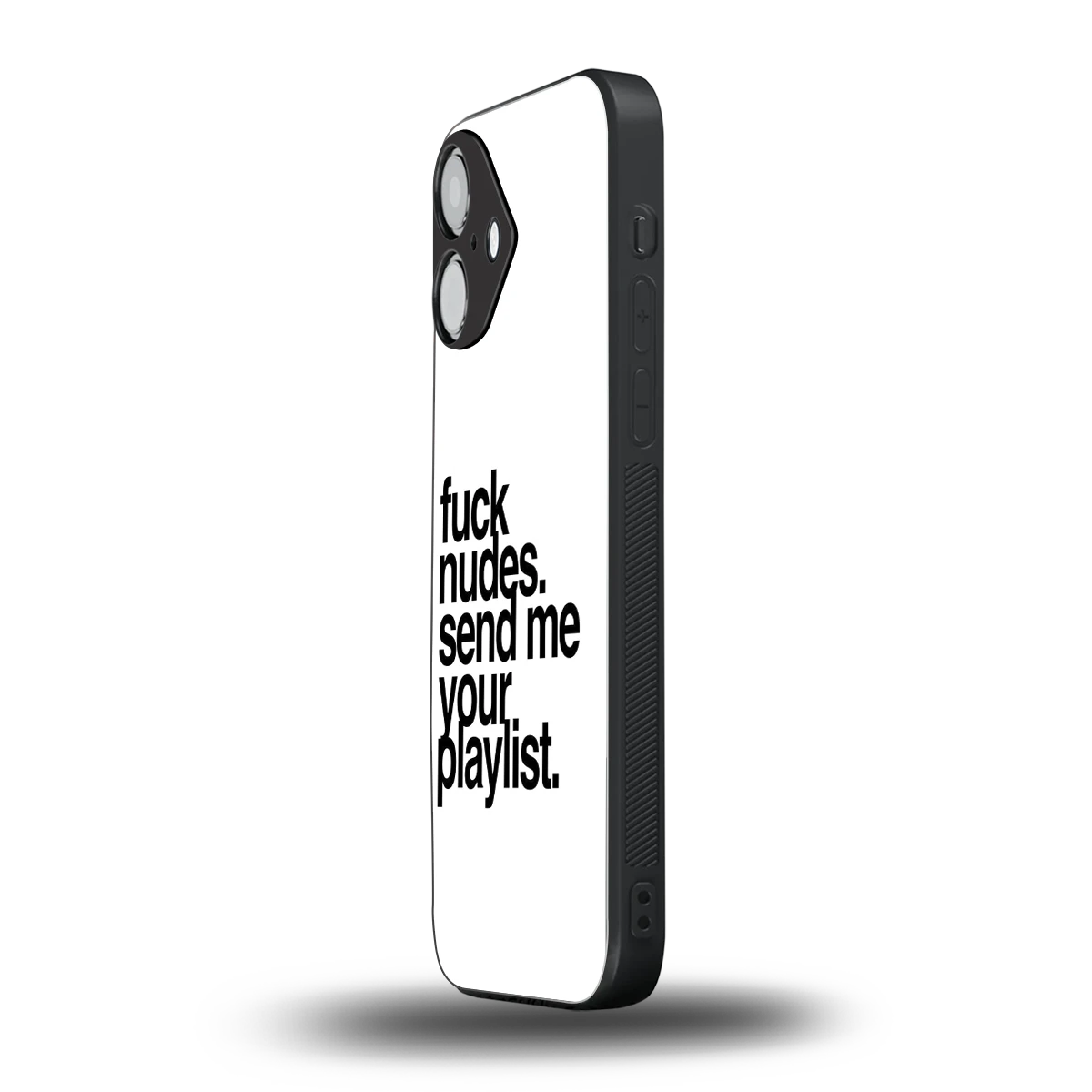 Playlist iPhone 16 mobile cover | shockproof glass phone case