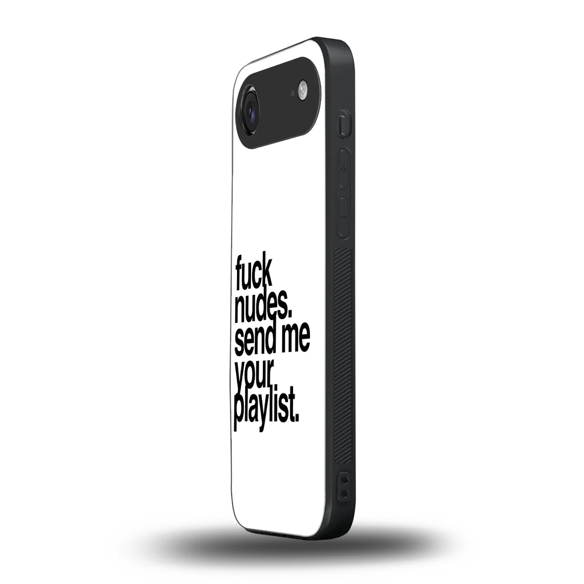 Playlist iphone air mobile cover | shockproof glass phone case