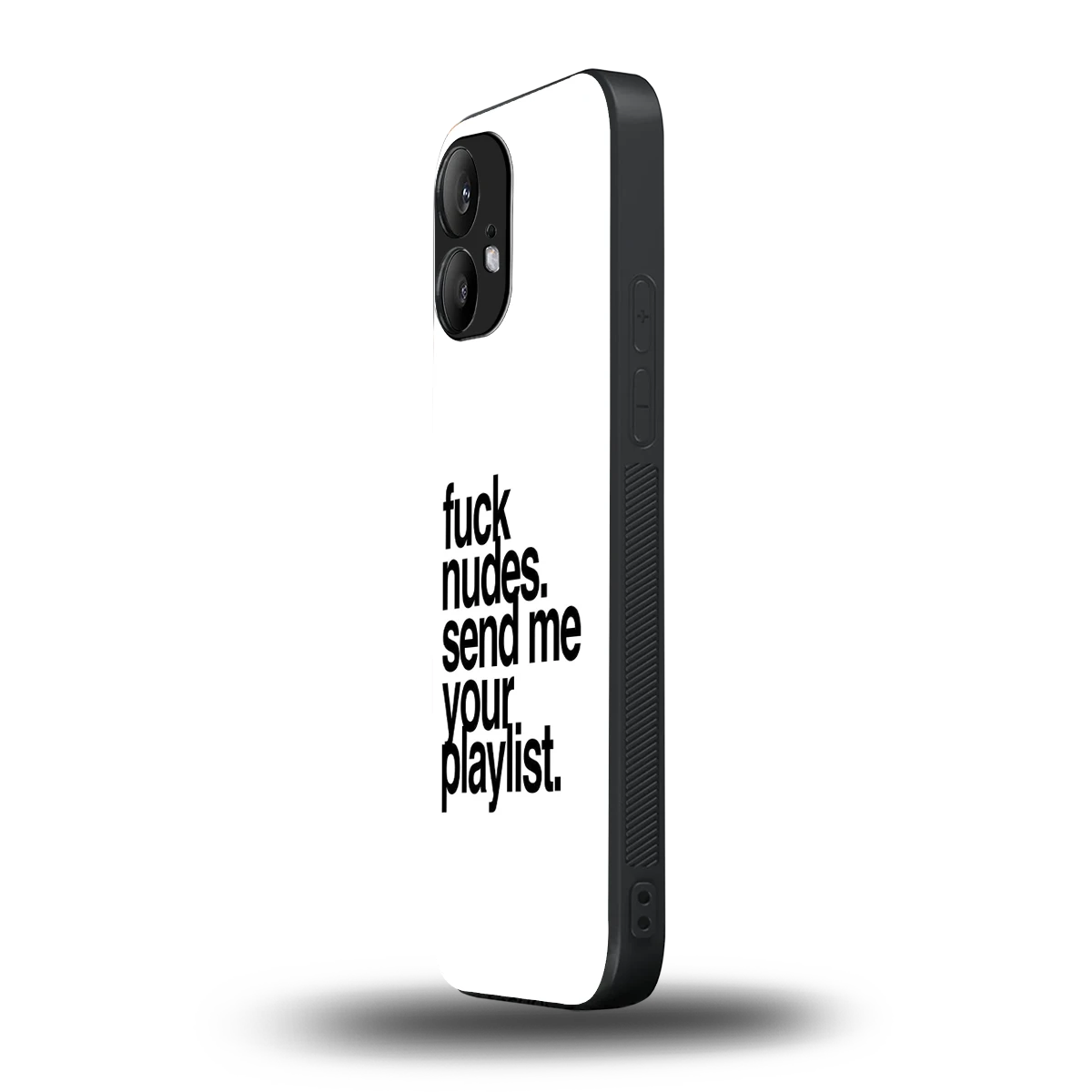 Playlist nothing phone 2 mobile cover | shockproof glass phone case