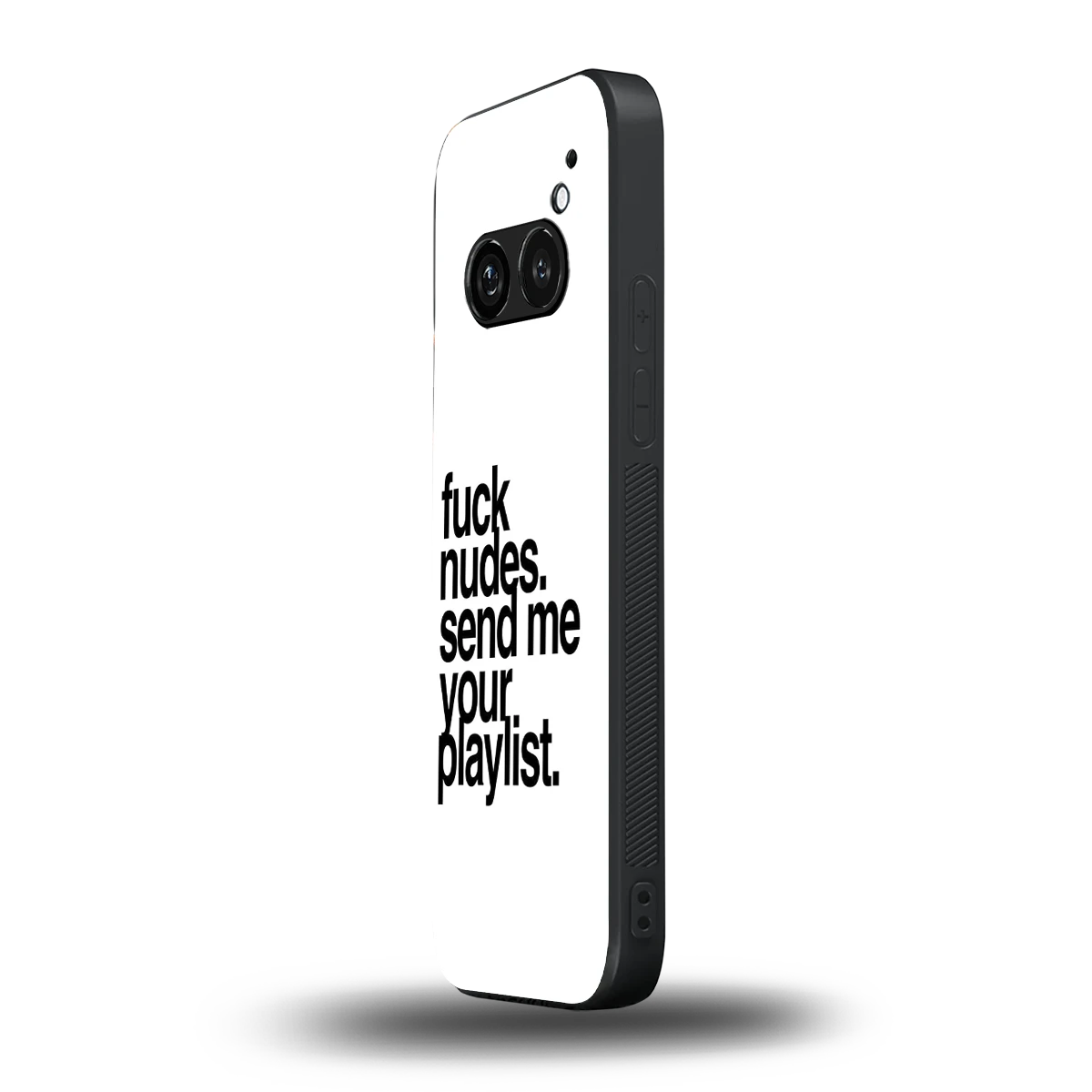 Playlist nothing phone 2a mobile cover | shockproof glass phone case