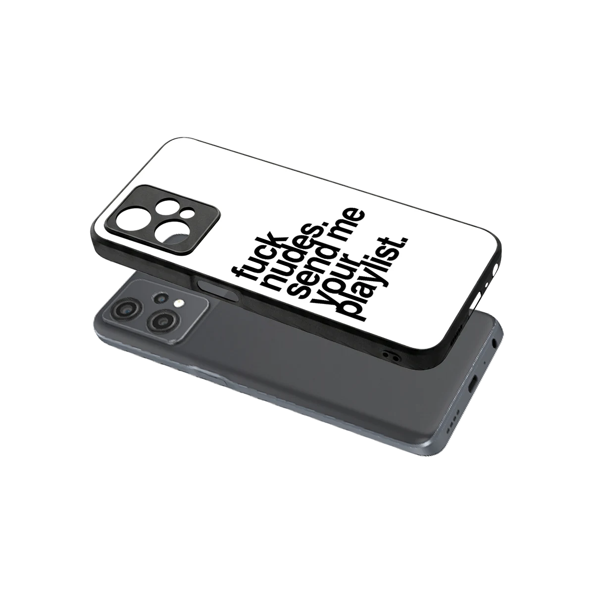Playlist sleek oneplus nord ce 2 lite cover with tempered glass back and TPU edges