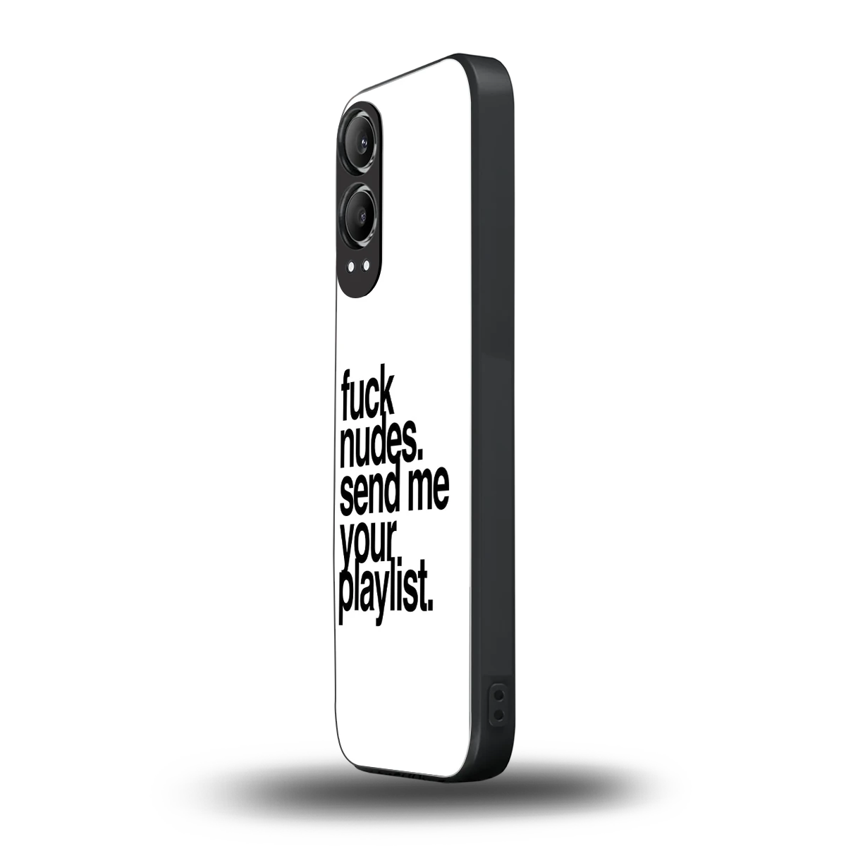 Playlist oneplus nord ce 4 lite mobile cover | shockproof glass phone case