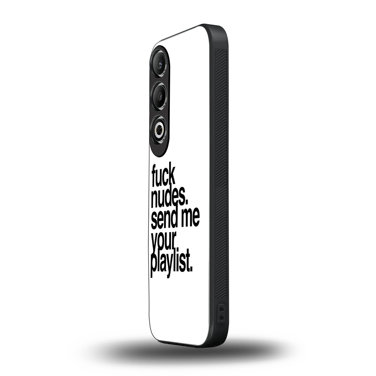 Playlist oneplus nord ce 4 mobile cover | shockproof glass phone case