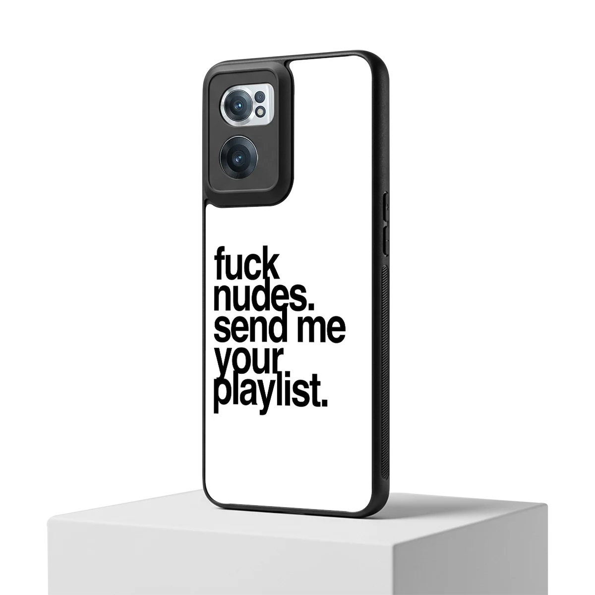 Playlist oneplus nord ce 2 mobile cover | shockproof glass phone case