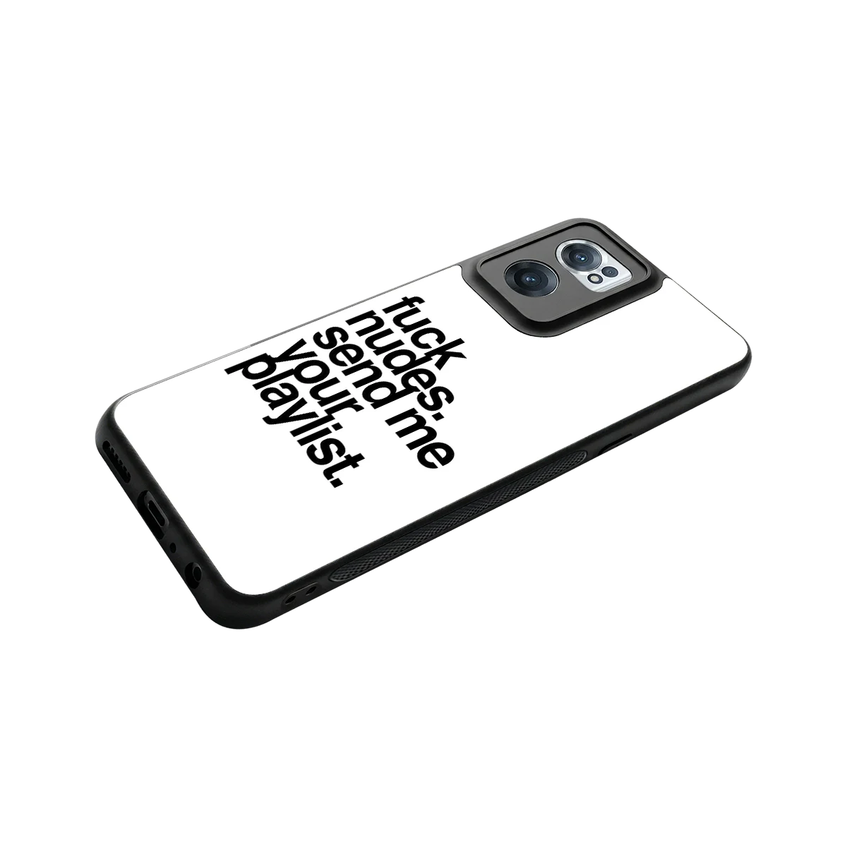Playlist stylish phone case for oneplus nord ce 2 | glossy glass and slim fit