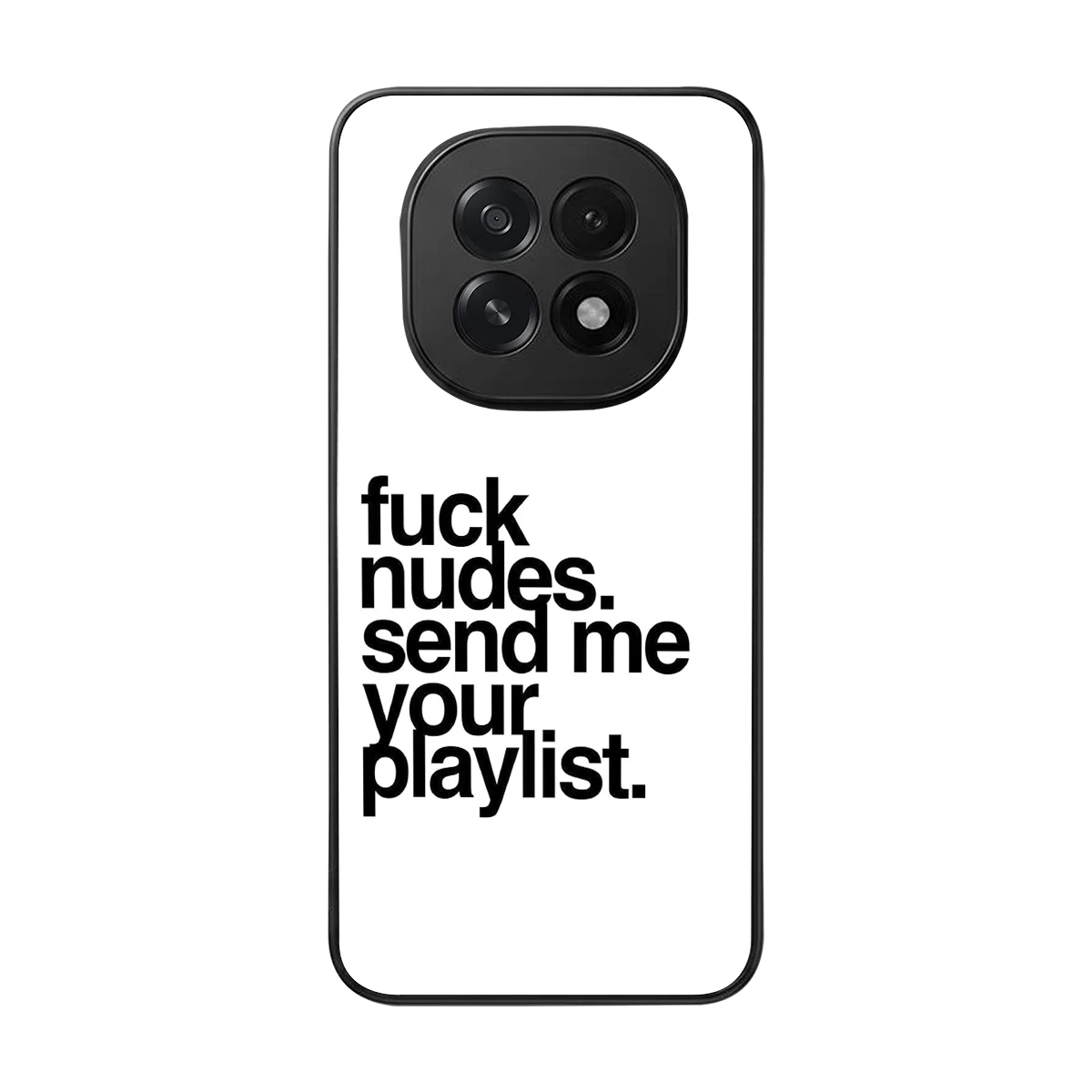 Playlist back phone cover | glass case for oppo f29 5g
