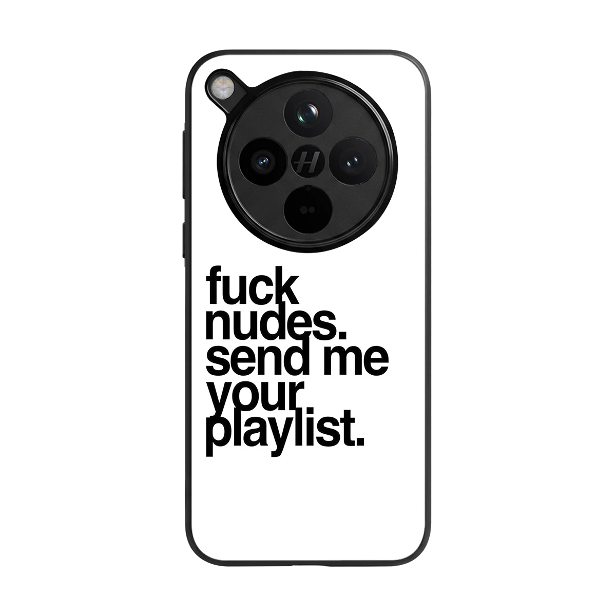 Playlist back phone cover | glass case for oppo find x8