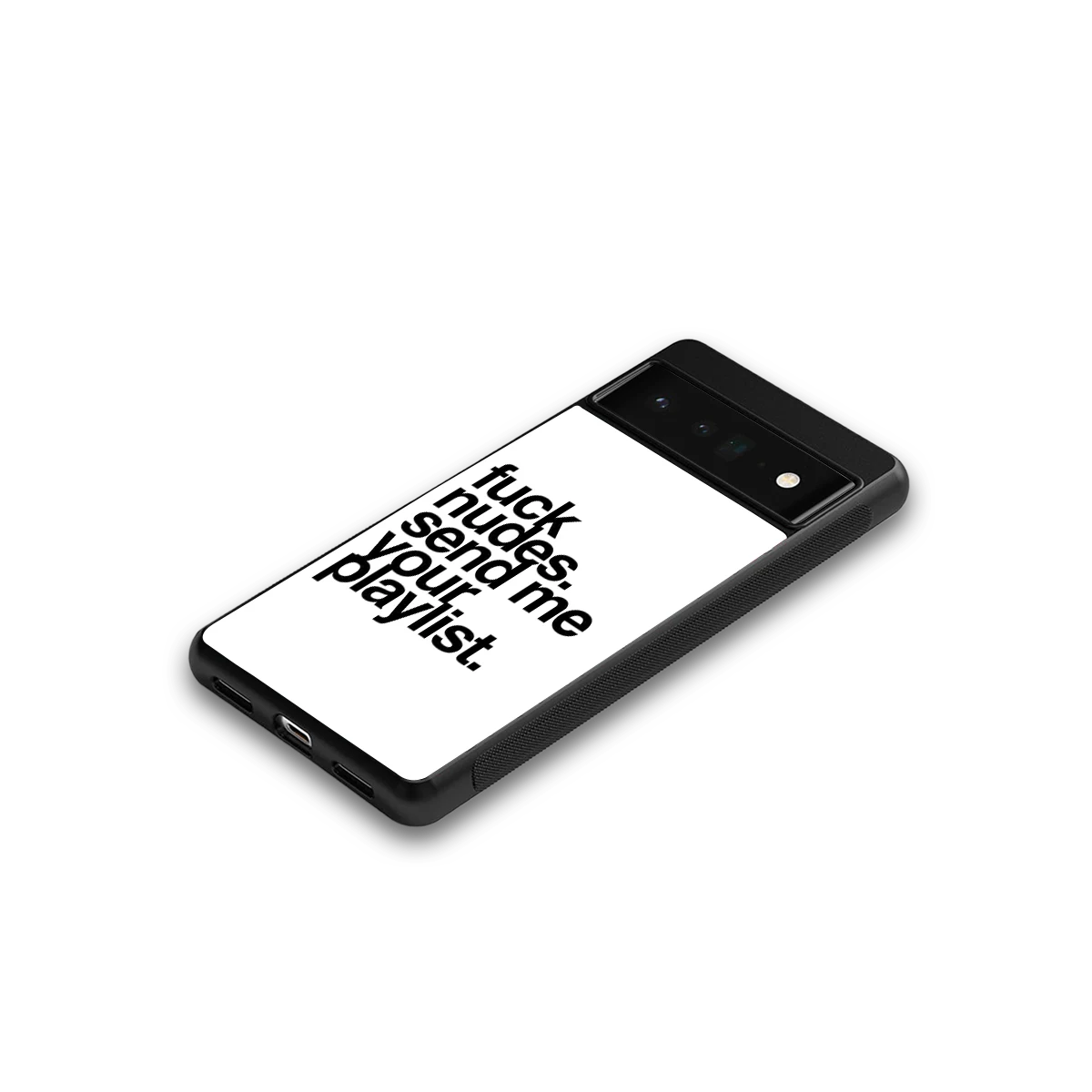 Playlist google pixel 6 pro mobile cover | shockproof glass phone case