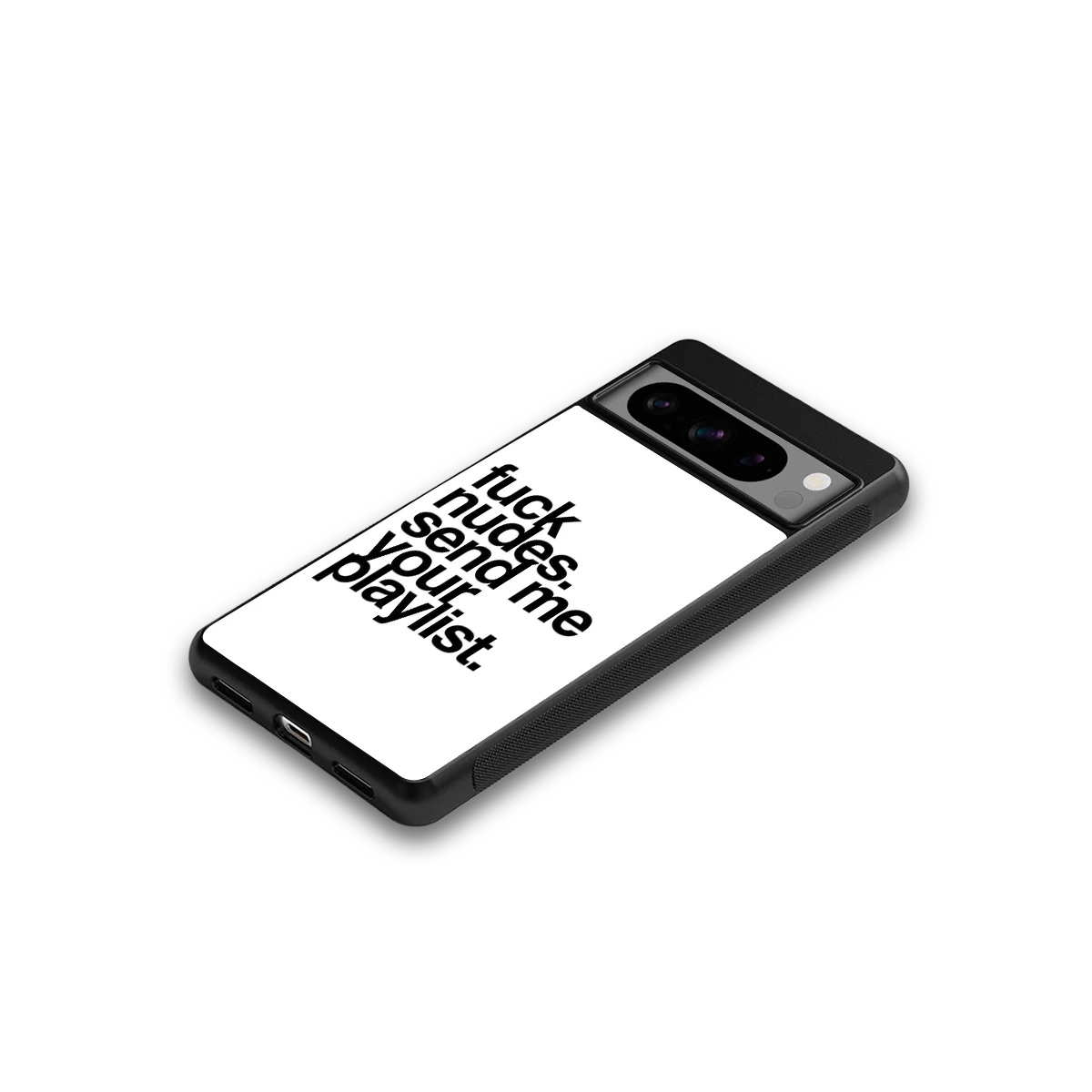 Playlist google pixel 8 pro mobile cover | shockproof glass phone case