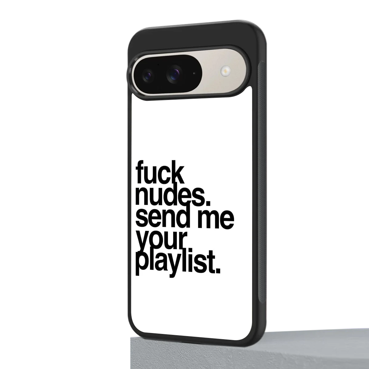 Playlist google pixel 9 mobile cover | shockproof glass phone case