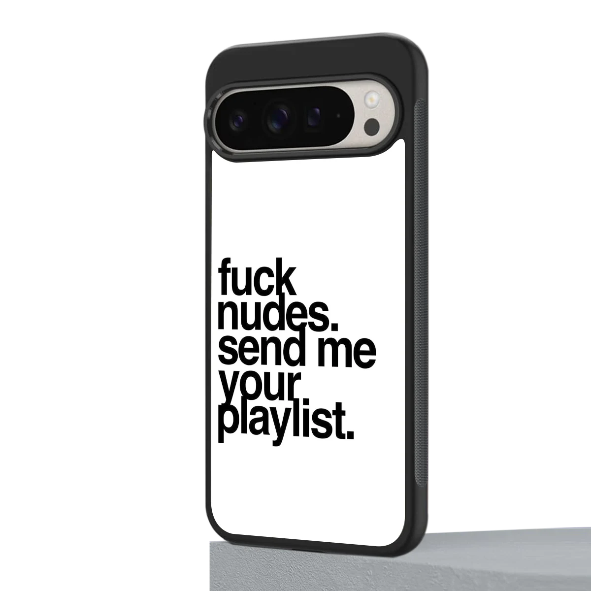 Playlist google pixel 9 pro mobile cover | shockproof glass phone case