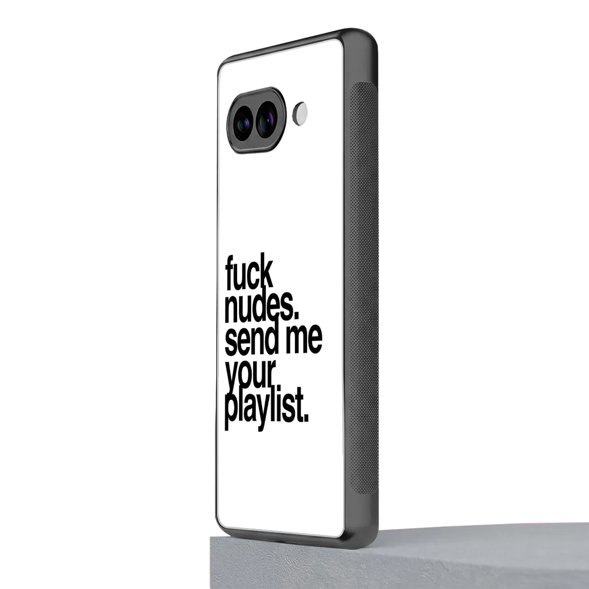Playlist google pixel 10a mobile cover | shockproof glass phone case