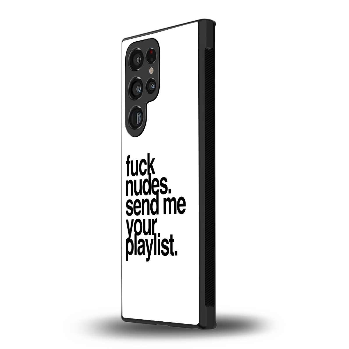 Playlist samsung galaxy s23 ultra mobile cover | shockproof glass phone case