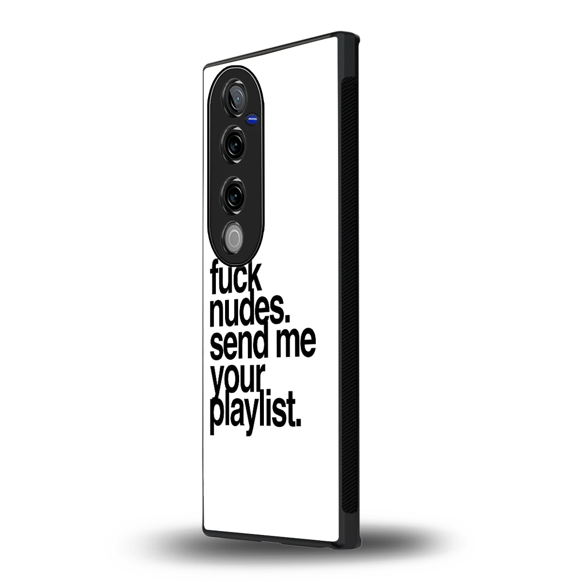 Playlist vivo v40 pro mobile cover | shockproof glass phone case
