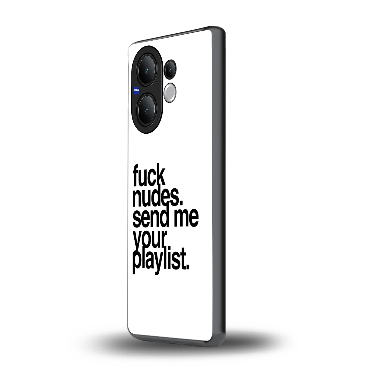 Playlist vivo v60 mobile cover | shockproof glass phone case