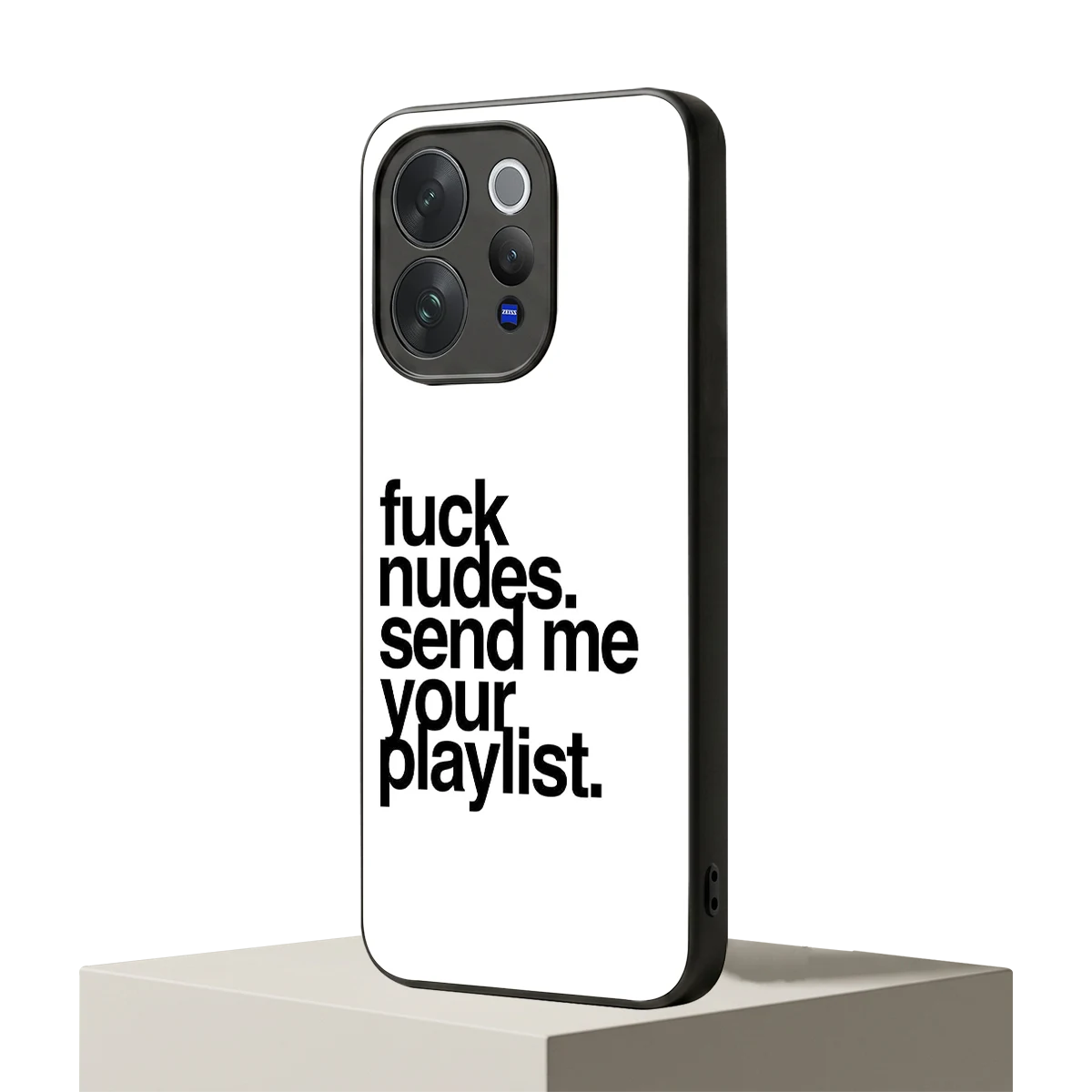 Playlist vivo v70 elite mobile cover | shockproof glass phone case