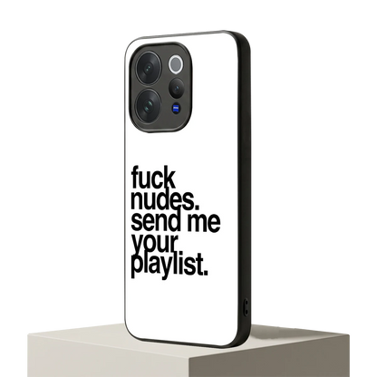 Playlist vivo v70 elite mobile cover | shockproof glass phone case