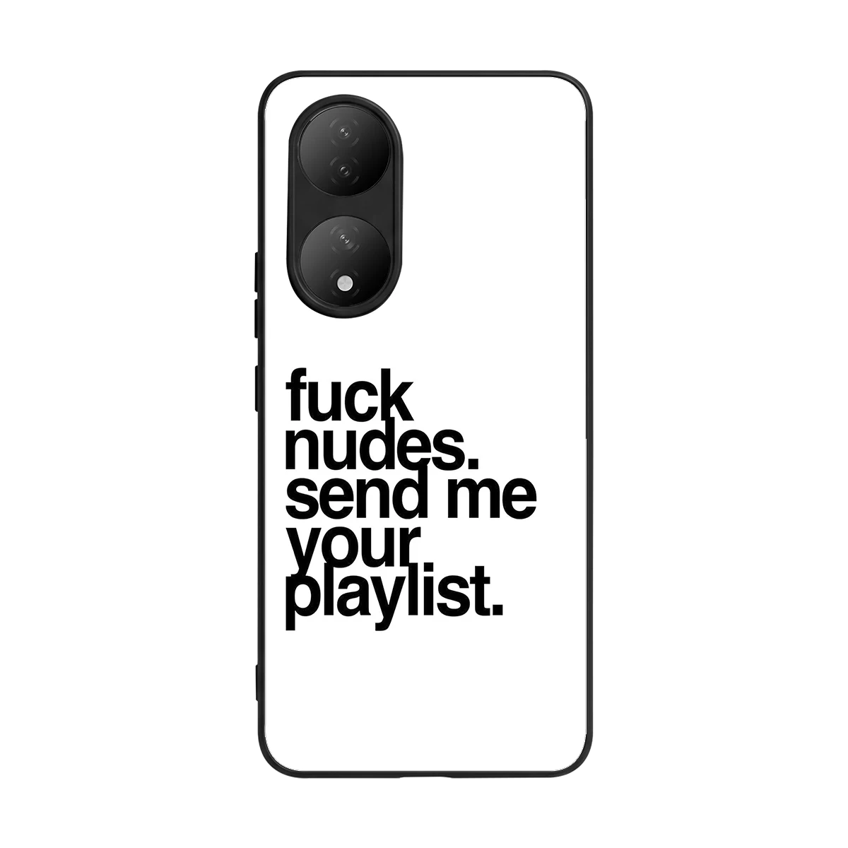 Playlist back phone cover | glass case for Vivo-y100
