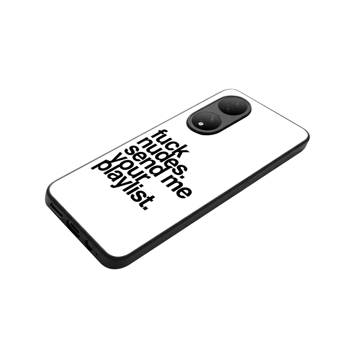 Playlist stylish phone case for Vivo-y100 | glossy glass and slim fit
