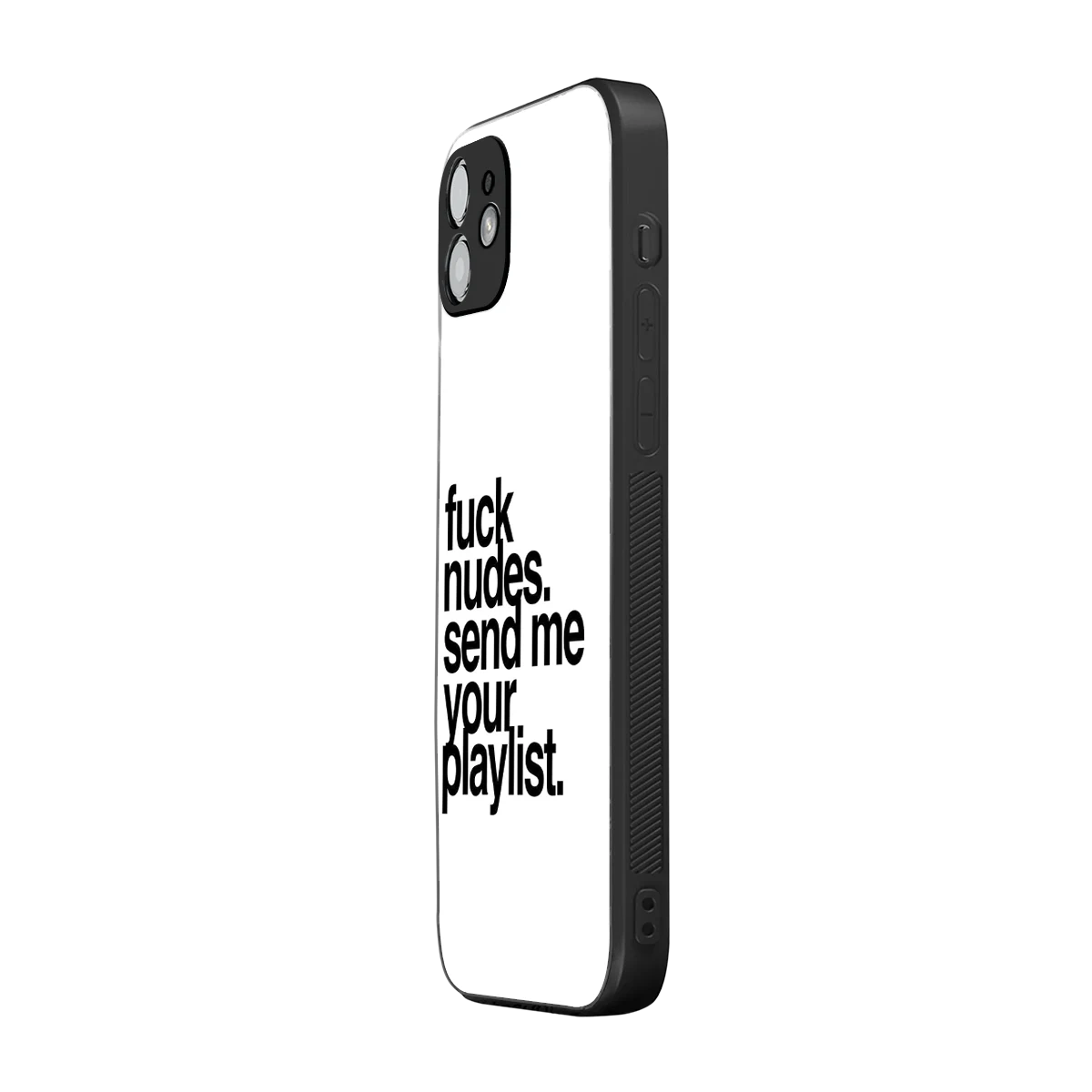 Playlist iphone 11 mobile cover | shockproof glass phone case