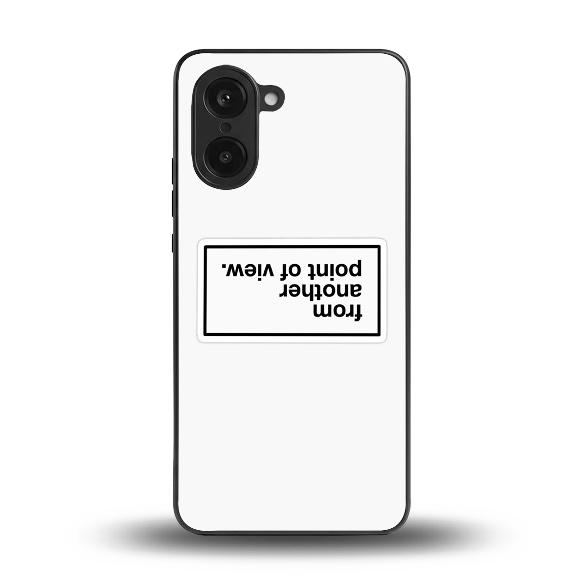 Point Of View White Edition back phone cover | glass case for oneplus nord ce5 5g