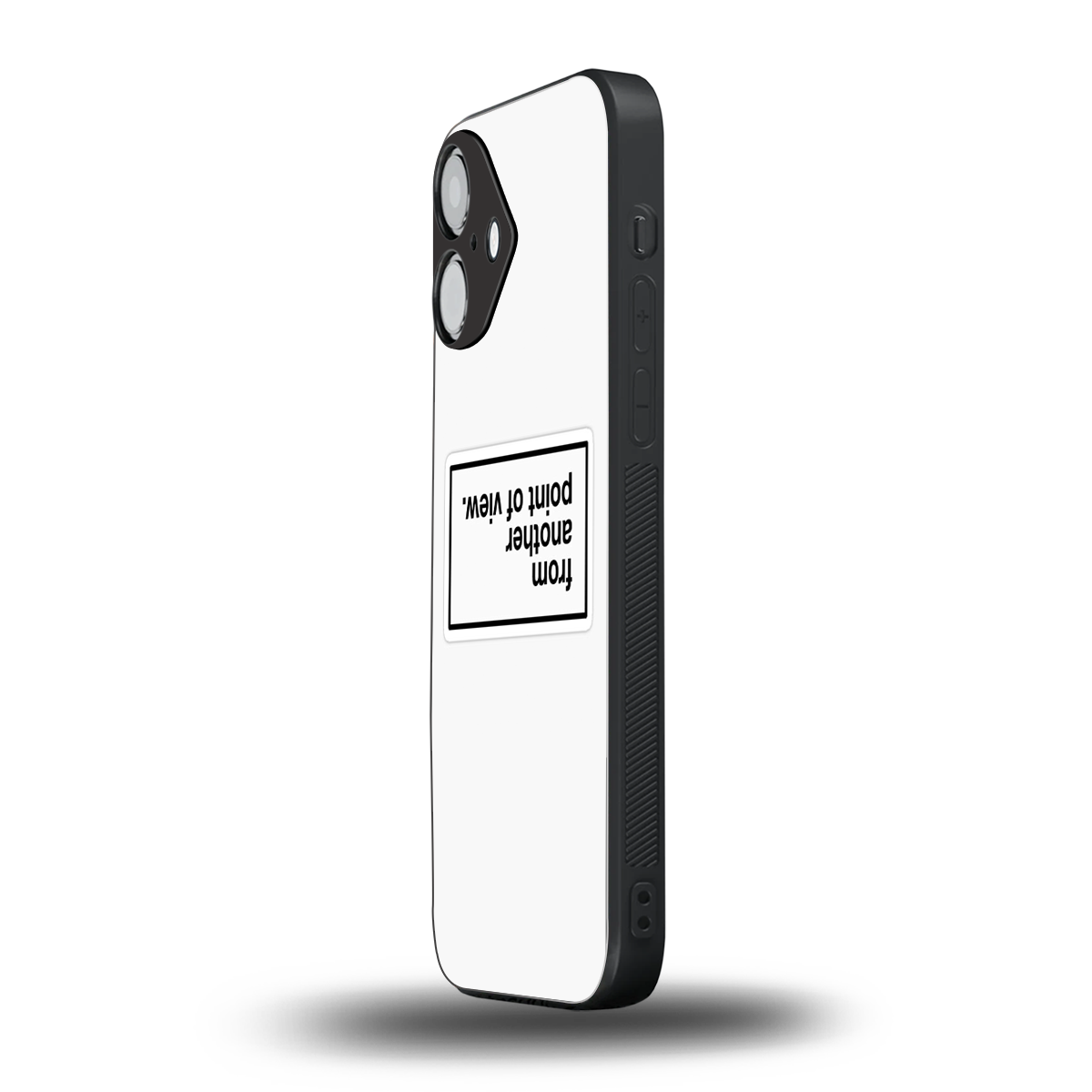 Point Of View White Edition Phone Case for Iphone 16 | Glass Case