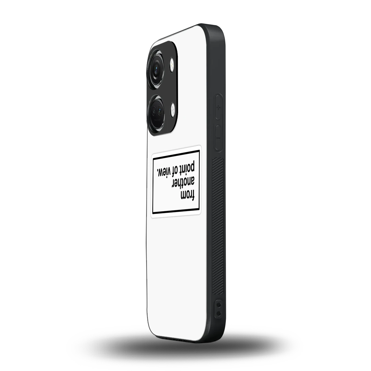 Point Of View White Edition oneplus nord 3 mobile cover | shockproof glass phone case