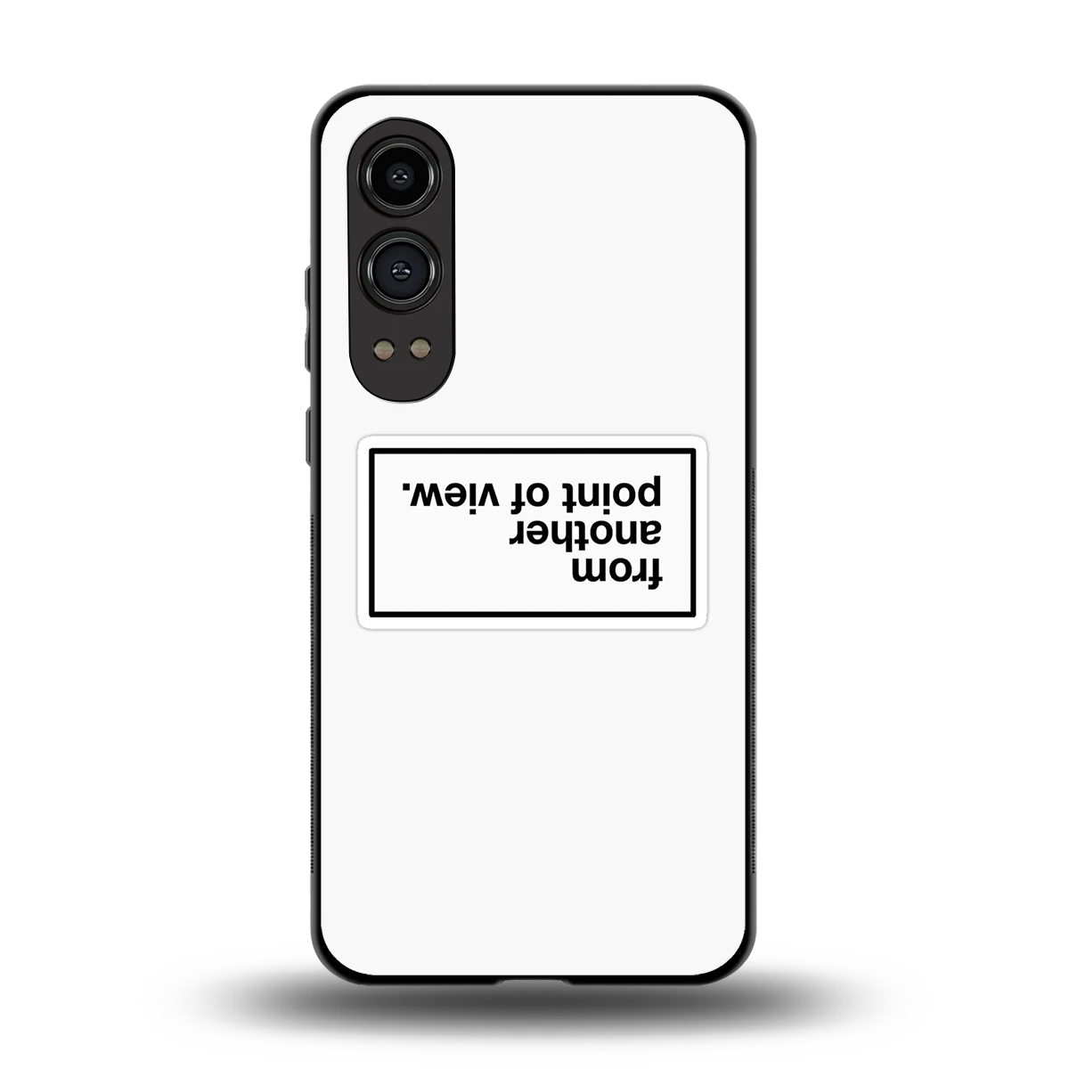 Point Of View White Edition back phone cover | glass case for oneplus nord ce 4 lite