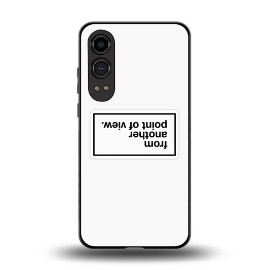 Point Of View White Edition back phone cover | glass case for oneplus nord ce 4 lite