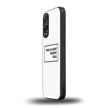 Point Of View White Edition oneplus nord ce 4 lite mobile cover | shockproof glass phone case