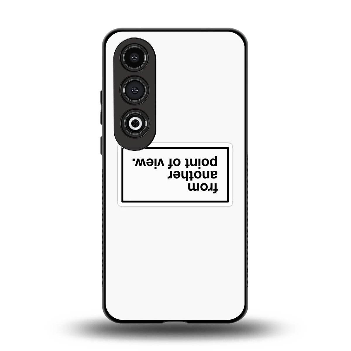 Point Of View White Edition back phone cover | glass case for oneplus nord ce 4