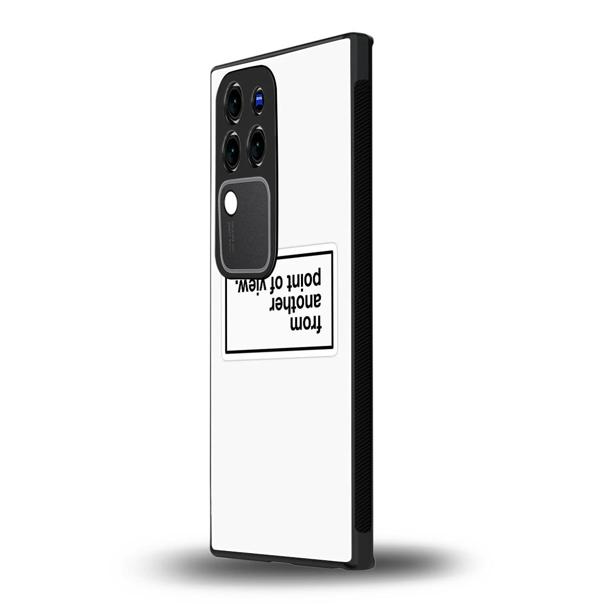 Point Of View White Editionvivo v30 pro mobile cover | shockproof glass phone case
