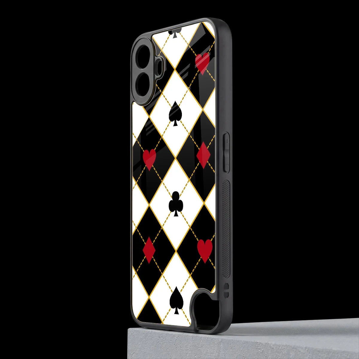 Poker Love cmf nothing phone 1 mobile cover | shockproof glass phone case