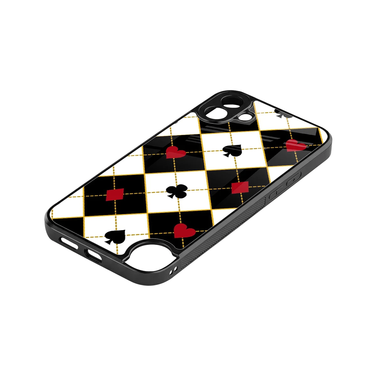 Poker Love stylish phone case for cmf nothing phone 1 | glossy glass and slim fit
