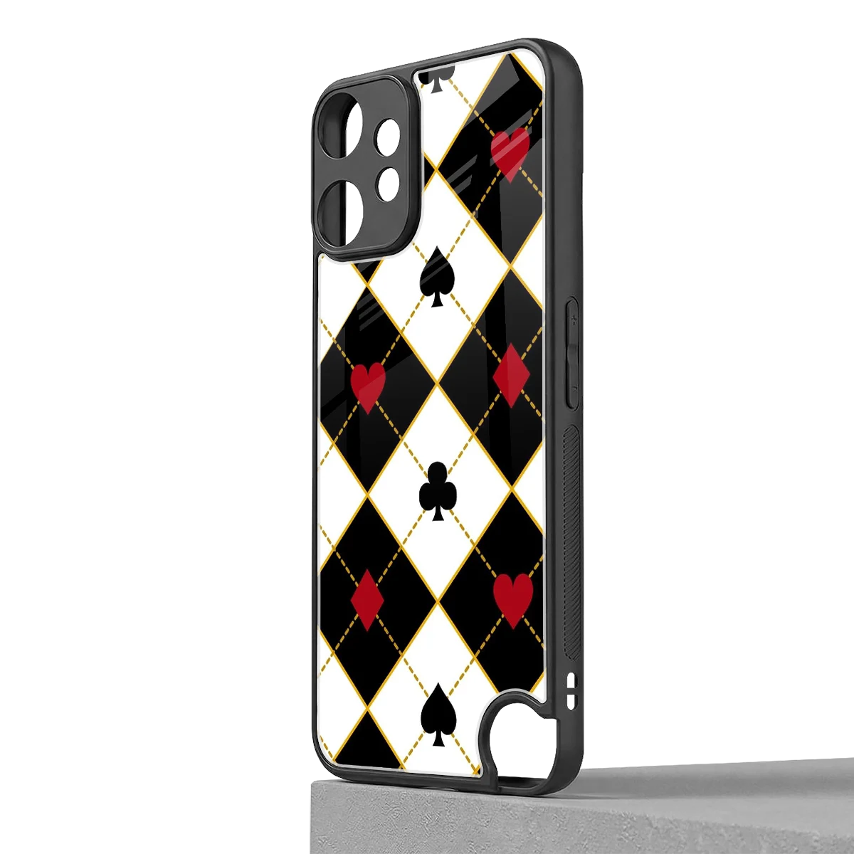 Poker Love cmf nothing phone 2 pro mobile cover | shockproof glass phone case
