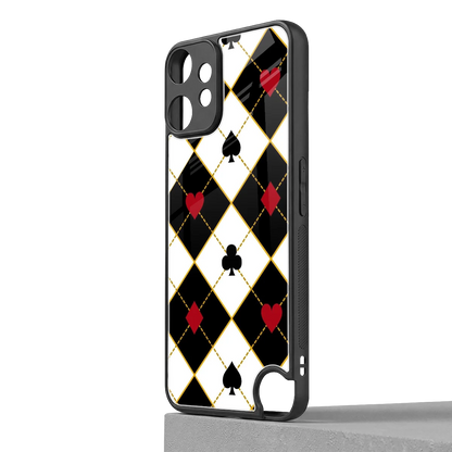Poker Love cmf nothing phone 2 pro mobile cover | shockproof glass phone case