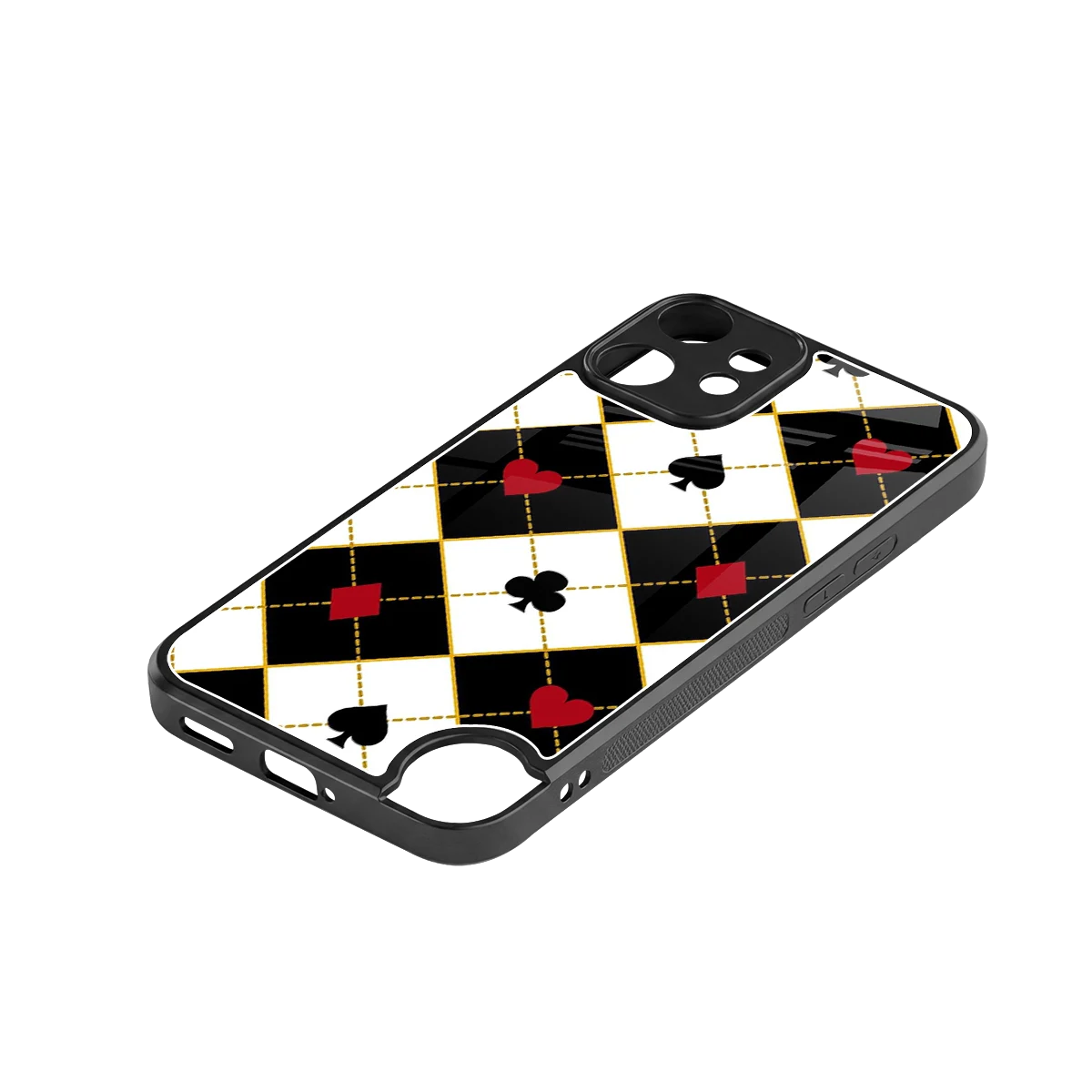 Poker Love stylish phone case for cmf nothing phone 2 pro | glossy glass and slim fit